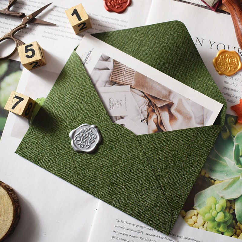 50 шт./лот 20,1x15,1 см конвер – обзор и цена Wax Seal Letter Kit