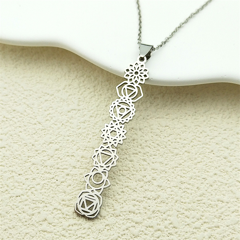 Йога 7, ожерелье с подвеской в – обзор и цена Birth Flower Necklace