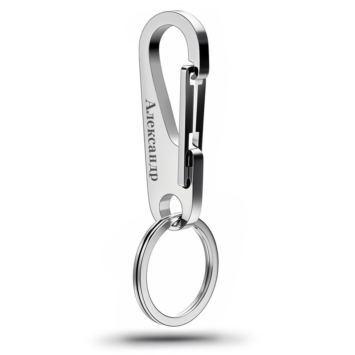 Брелок из нержавеющей стали 30 – обзор и цена Initial Ring Custom