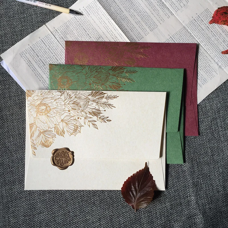 10 шт./упак., высококачественн – обзор и цена Wax Seal Letter Kit