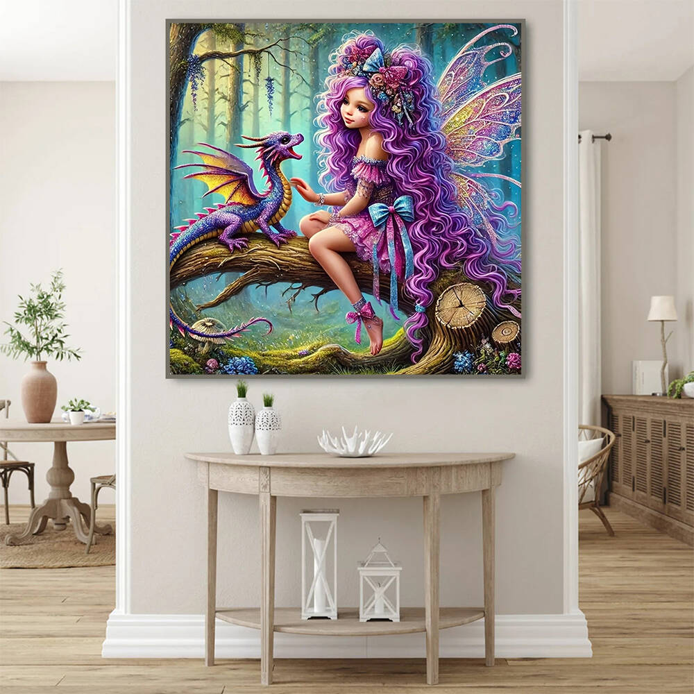 Новинка: Алмазная мозаика с по – обзор и цена Photo Mosaic Print