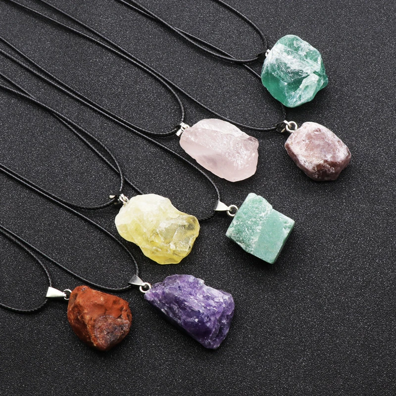 Натуральный уругвайский аметис – обзор и цена Birth Flower Necklace