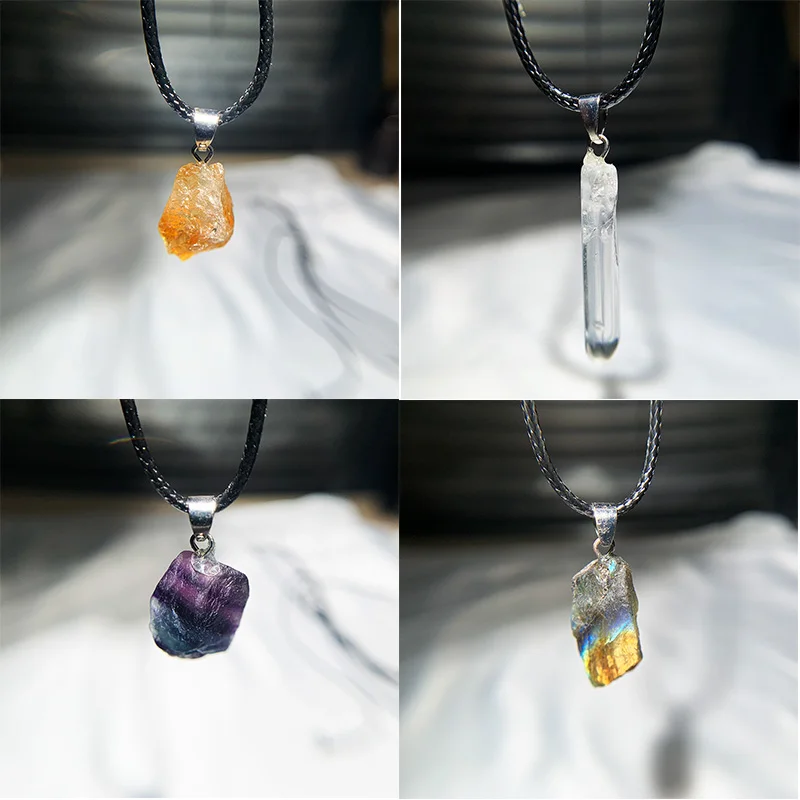 Натуральный уругвайский аметис – обзор и цена Birth Flower Necklace