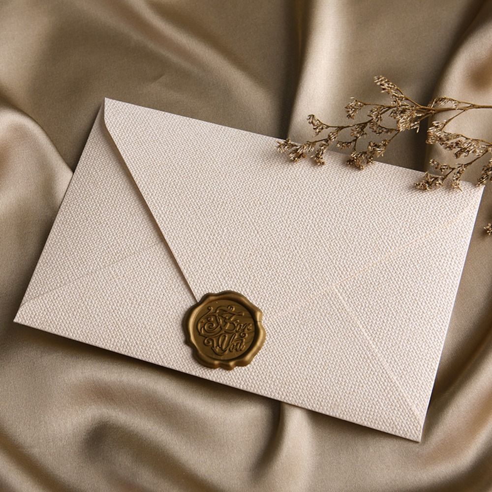 10 шт., простой ретро-конверт  – обзор и цена Wax Seal Letter Kit