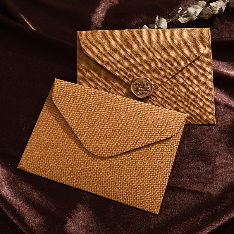 5 шт., льняной конверт в стиле – обзор и цена Wax Seal Letter Kit