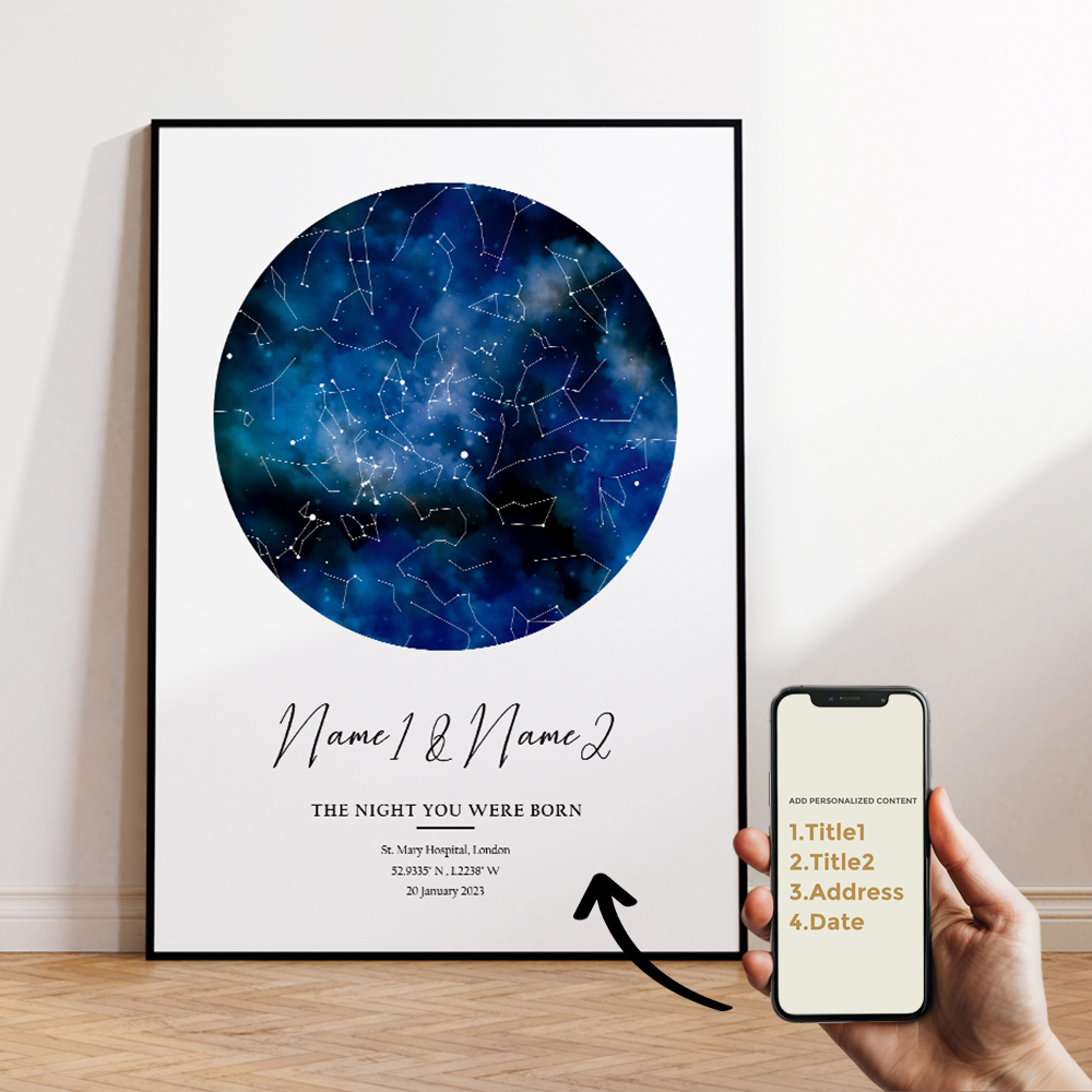 Современный индивидуальный пер – обзор и цена Custom Map Poster