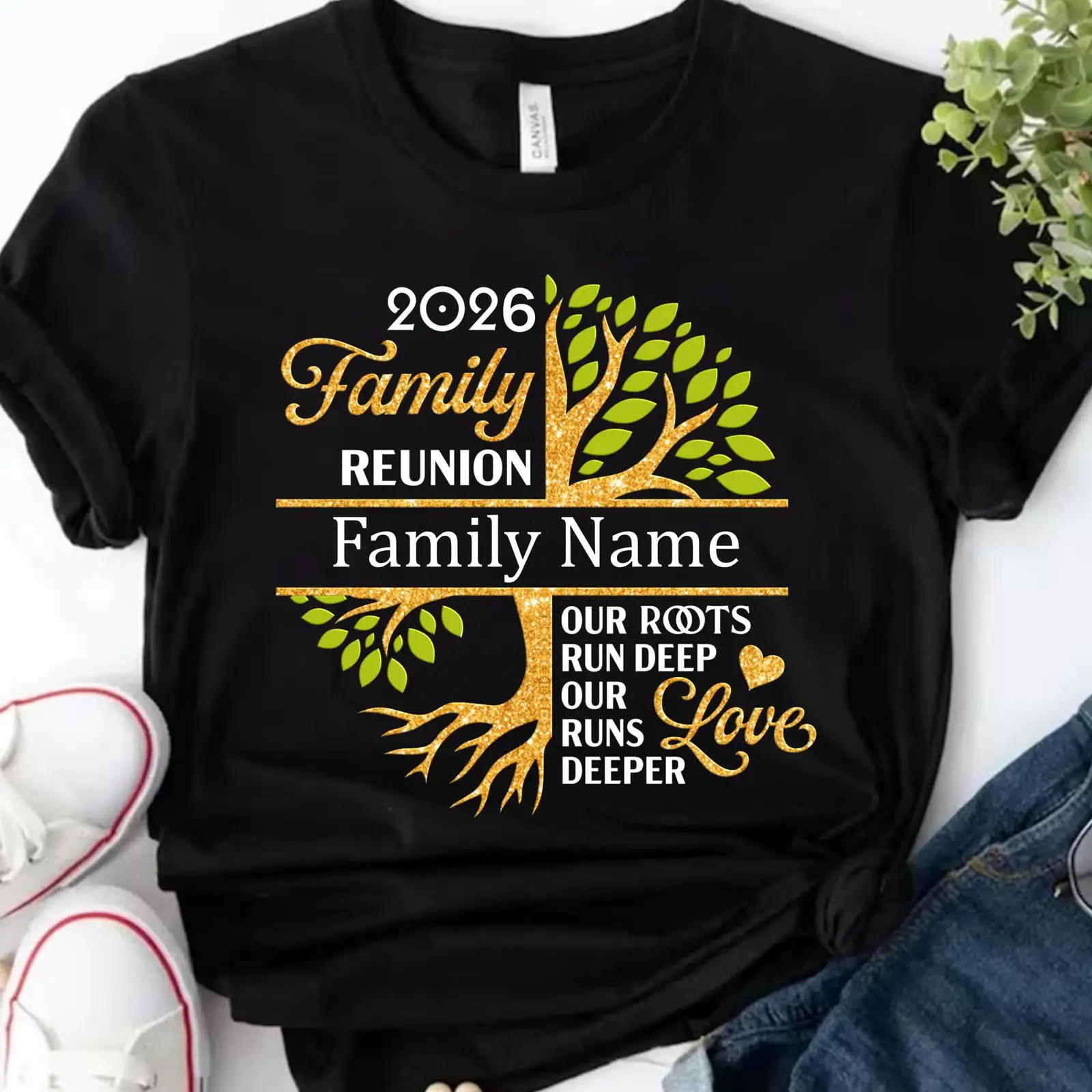 Футболка для семейного воссоед – обзор и цена Family Tree Print