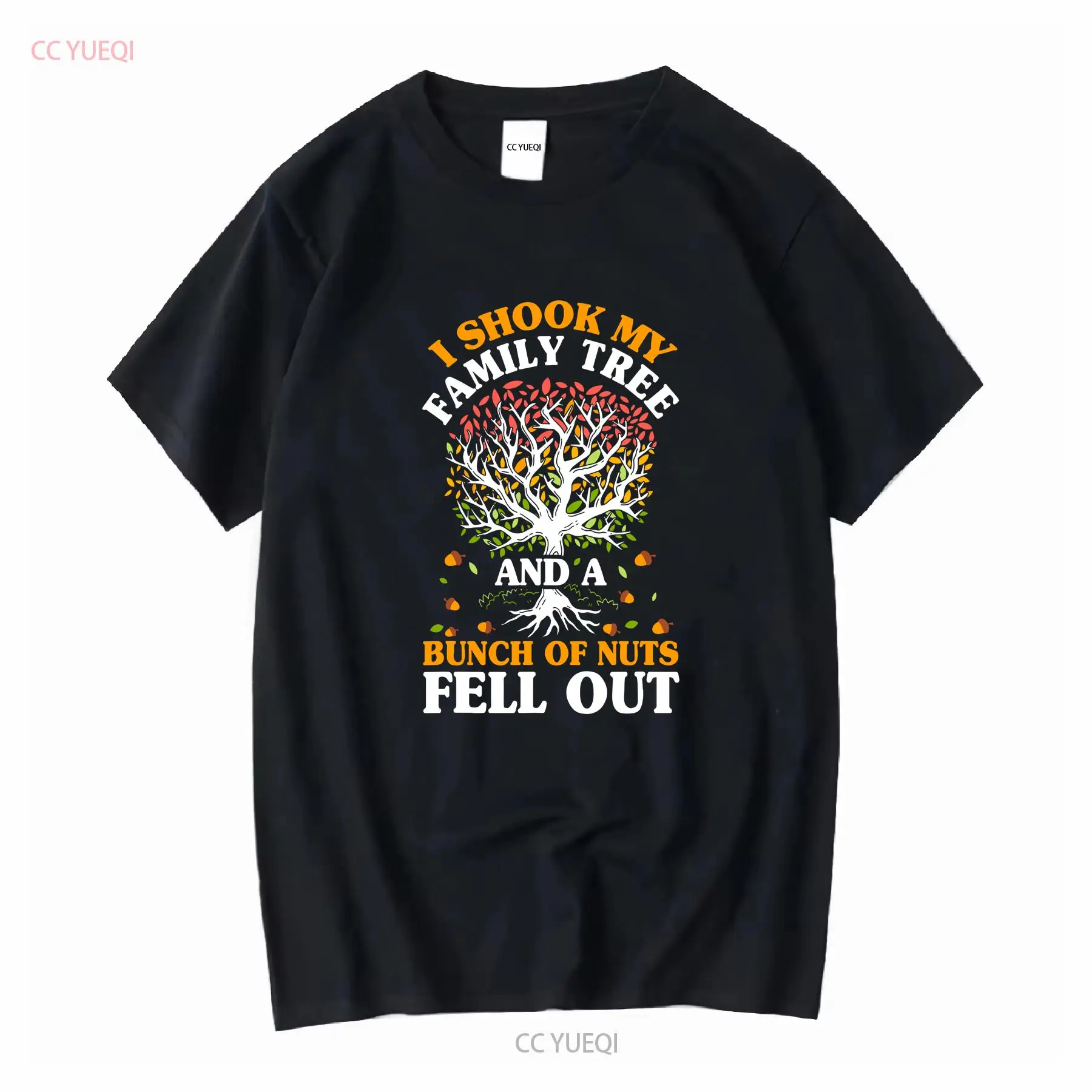 Shook My Family Tree Nuts Fell – обзор и цена Family Tree Print