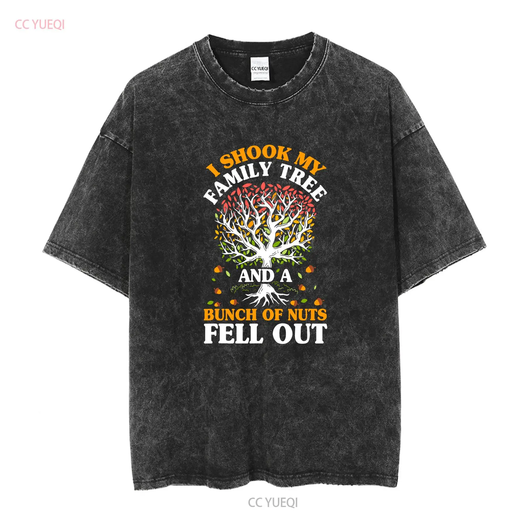 Shook My Family Tree Nuts Fell – обзор и цена Family Tree Print